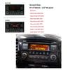 1PCS Car Radio Lcd Screen Replacement For Nissan Juke Micra Navara Note Nv200 Qashqai Automobiles Interior Gauges Parts