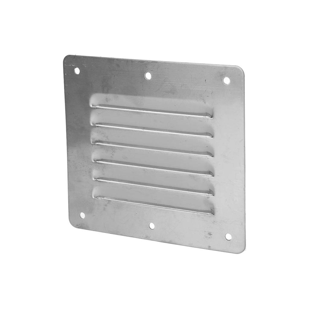 Stainless Steel Marine Boat Rectangular Louvered Air Vent Grill Ventilation Grille Cover
