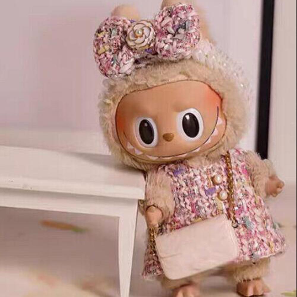 

New Plush Doll Clothes Ethnic Style Dress + Headwear (No Toys, Shoes and Bag)