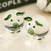 Cartoon Kristall Schwein Ornamente Mini Desktop Schwein Ornamente Kreative Schwein Figuren Heimdeko