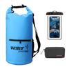 Bee Nesting Waterproof 500D PVC Dry Large for Emergency Outdoor Beach Bag with Waterproof Smartphone Case and Toiletries Pouch Bag, Bag, Capacity,