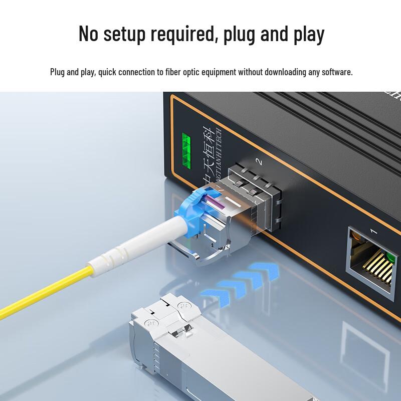 Zhongtianhengke 10G SFP+ Optical Transceiver Module