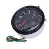 3 in 1 GPS Speedometer 0 to 120KMCelsiusH 110mm Odometer 8 to 16V Voltage Gauge E-1Celsius4-1Celsius2-3Celsius4-F Fuel   Meter with Turn Signals f