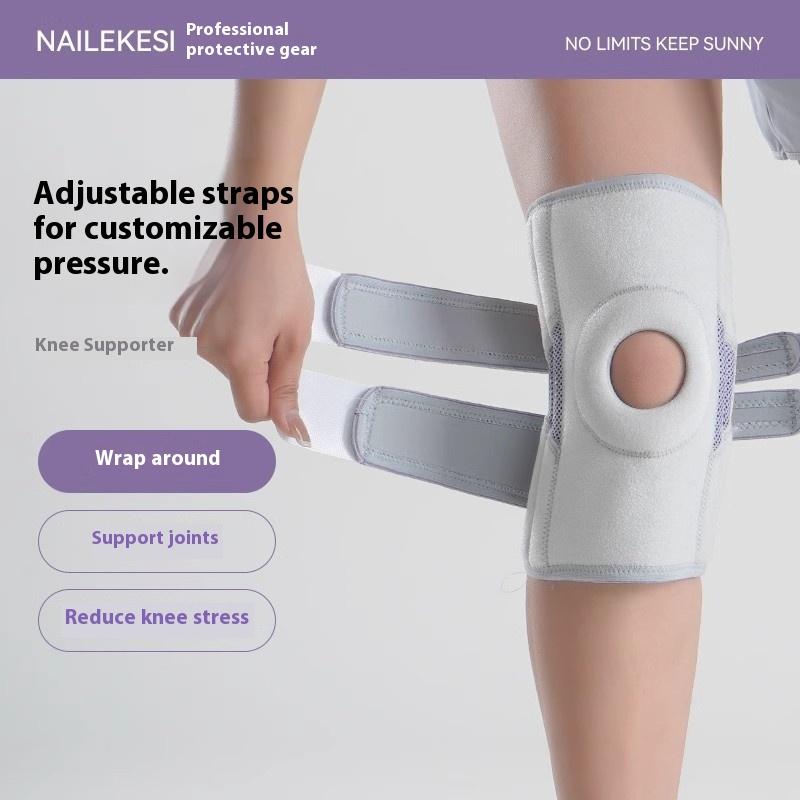 Sport Kneepads Fjellklatring Sport Kneepads Dame Løping Kneepads Profesjonell Fjellklatring Utendørs Fottur Hoppetau