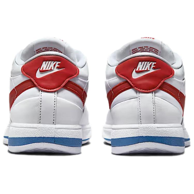 New Nike Book 1 Anti Slip Wear Resistant Low Top Basketball Shoes Men's White Red FJ4250-105