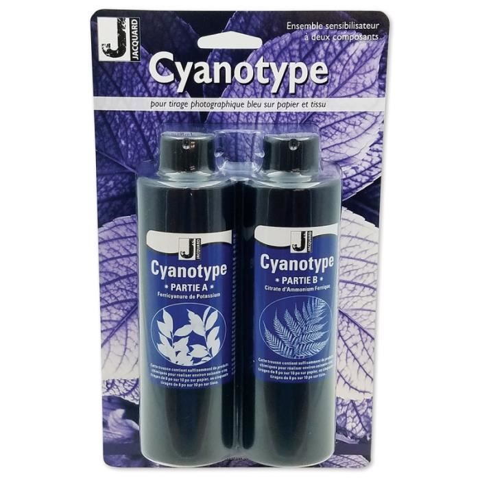 Kit pour tirage Cyanotype - 2 flacons