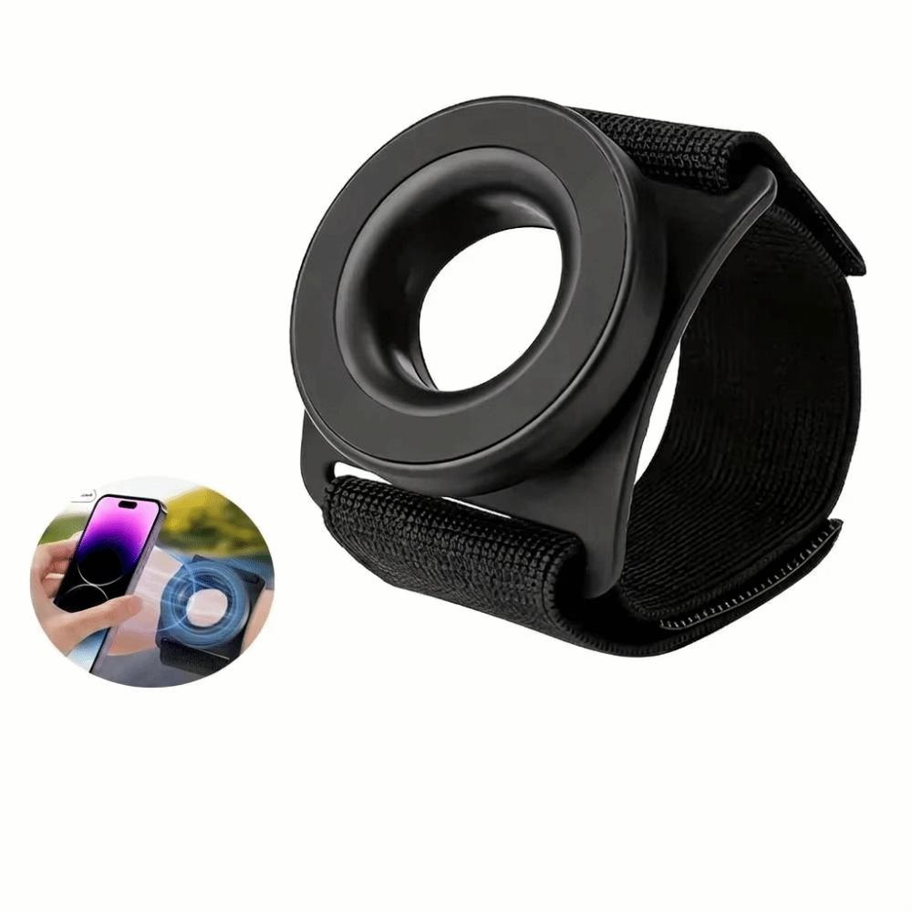 Strong Suction Phone Holder Magnetic Phone Wrist Strap Running Phone Holder  Sports