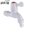 Plastic Kitchen & Bathroom Cold Water Faucet