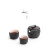 Mr. Nanshan Zen Style Portable Ceramic Gongfu Tea Set