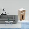Creative Abstract Thinker Statue Tissue Dispenser Unique Decorative Figurine Multipurpose