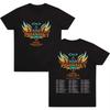 Final Frontier Tour 2026 T-Shirts Journey Band T-Shirt Vintage Rockband Grafik Kleidung Unisex Unisex Baumwolle Atmungsaktiver Komfort Oberteil