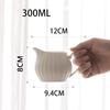 Bone China Coffee Pot Office Teapot Ceramic Large Capacity Tea Pot with Filter Creative Household Simple Handmade White Kettle
