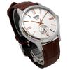 CASIO BESIDE Quartz Sapphire Brown Leather International Model [Casio] Men's Watch, Glass, BMS-100L-5AV, Band, 24-Hour Display, Silver, [Used]