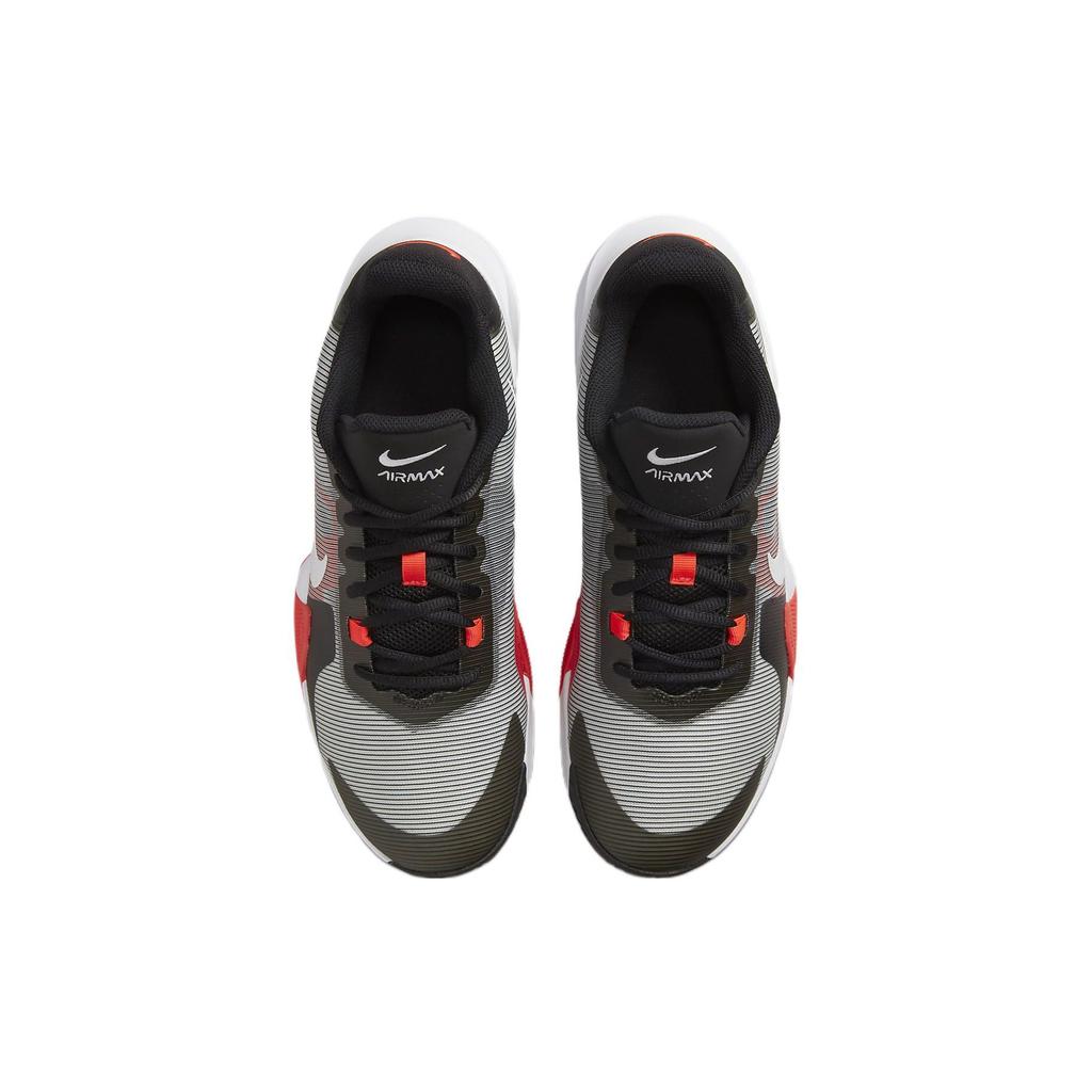 Nike Air Max Impact 4 Black Bright Crimson Men Sneakers Wolf-Grey White DM1124-002