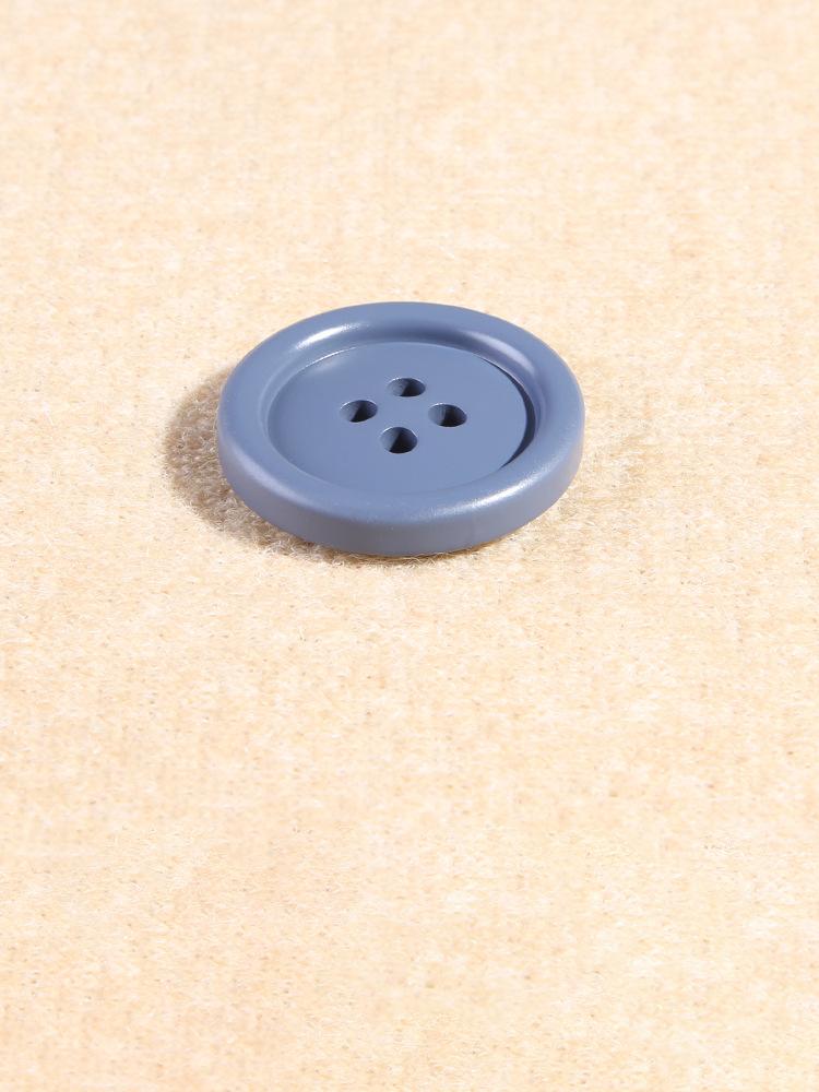 Resin Buttons Men'S And Women'S Clothes Coat Coat Trench Coat Special-Shaped Buttons Versatile High-End Sweater High-End Buttons