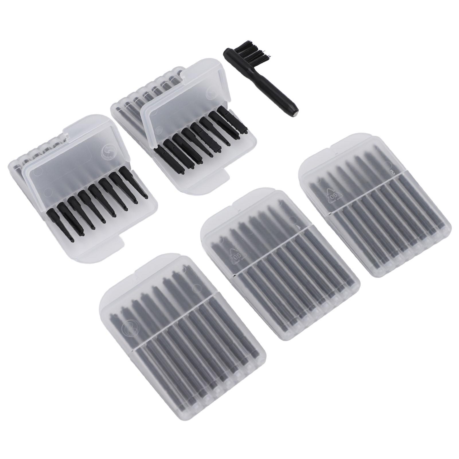 

40 шт. Звуковой защитный фильтр от серы из АБС-пластика, набор для чистки наушников