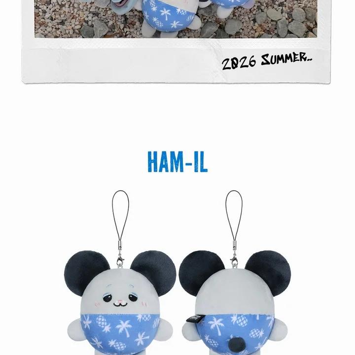 Xdinary Heroes - [The Xcape] 2026 Summer Special MD Xdinary Monsters PLUSH SUMMER Ver