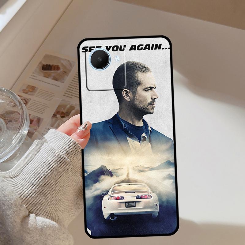 

Чехол Paul Walker для Realme 14 Pro Plus 10 11 12 13 GT 6 6T 5 GT7 Pro C67 C61 C55 C53 C51 C21Y C25S C75 Realme C31