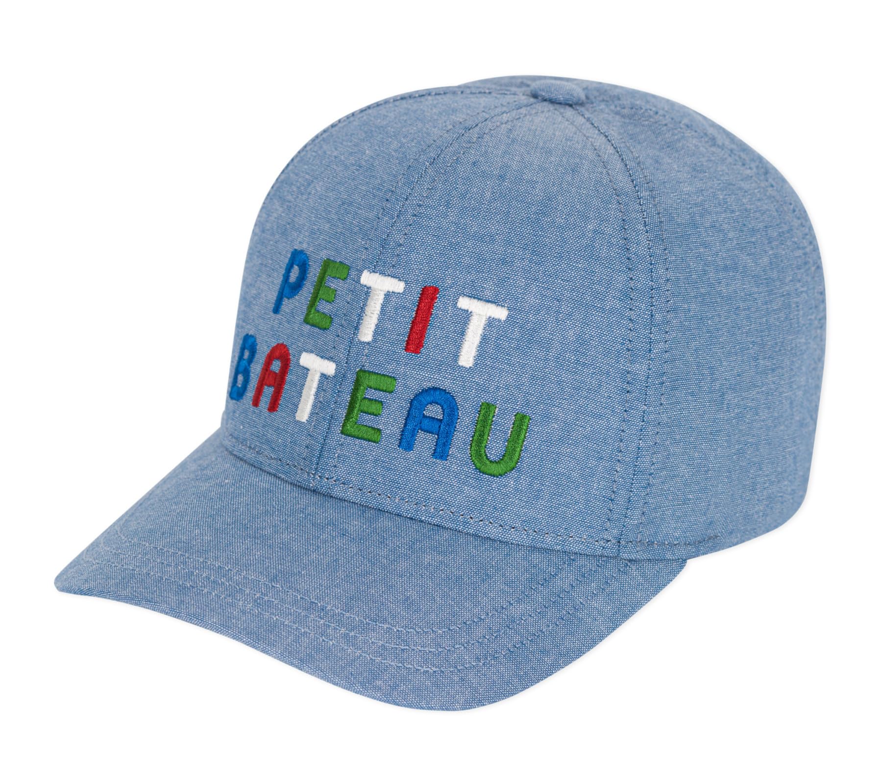

Petit Bateau A0CEO Light Age 128cm Cap, Blue, 8,