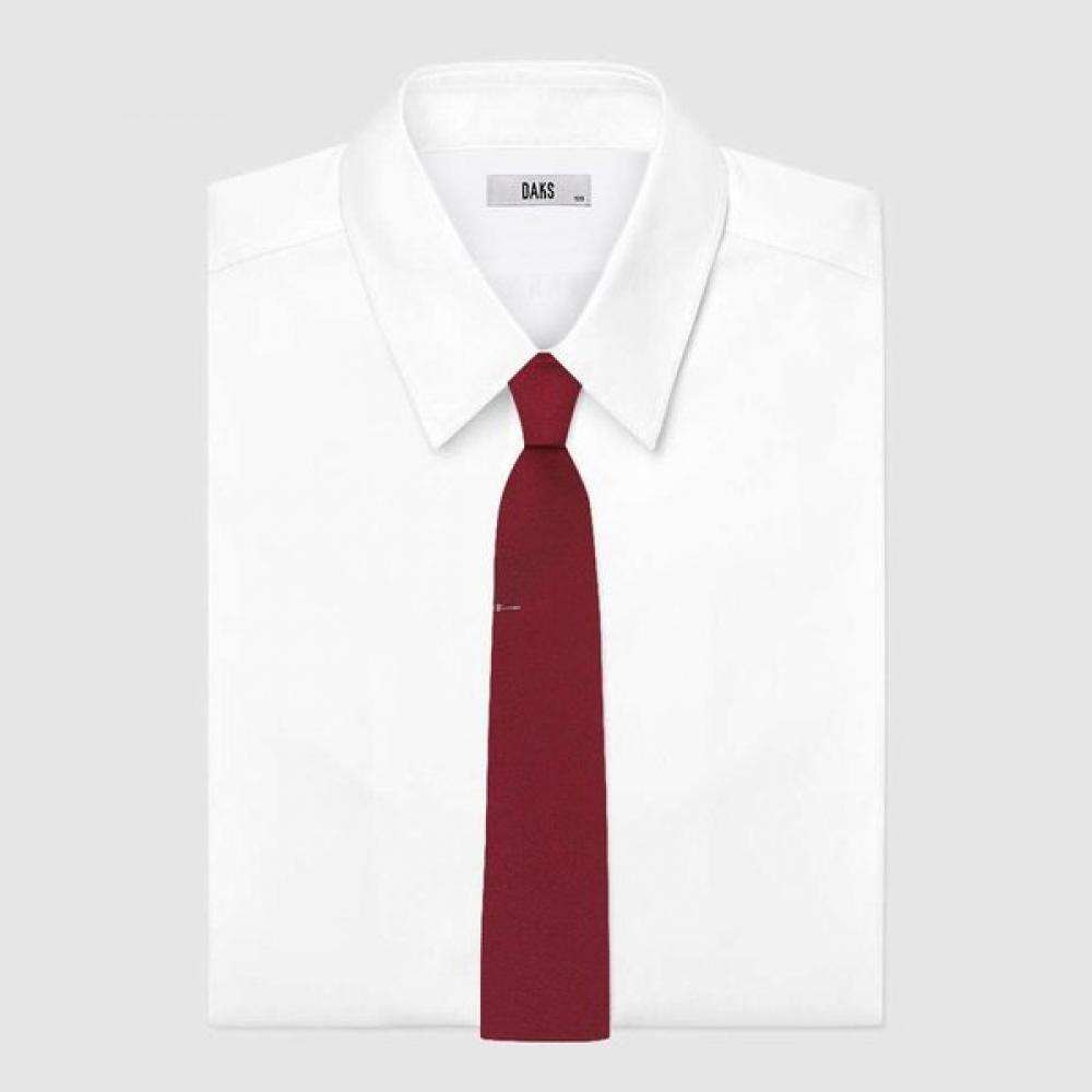 Daks Men S Cubic Tie Solid One Point Dmg1acf1212r2