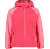 Jas CMP Kid Jacket Fix Hood