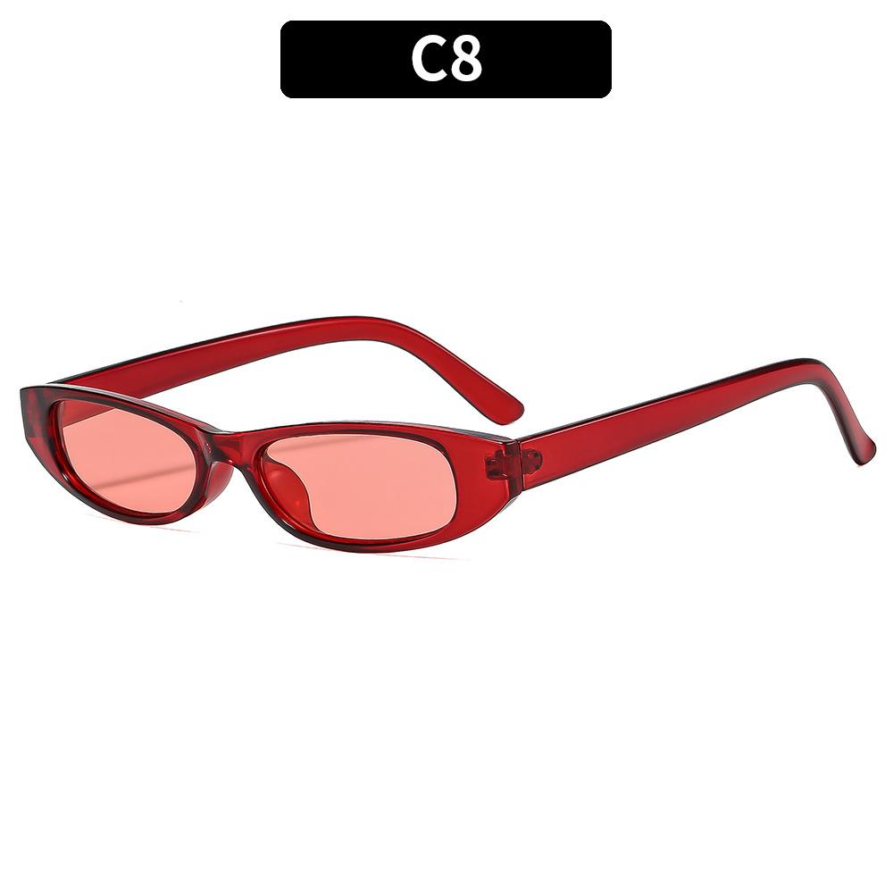 JYL TS GM Sunglasses Women UV Protection Driving Round Face 88650