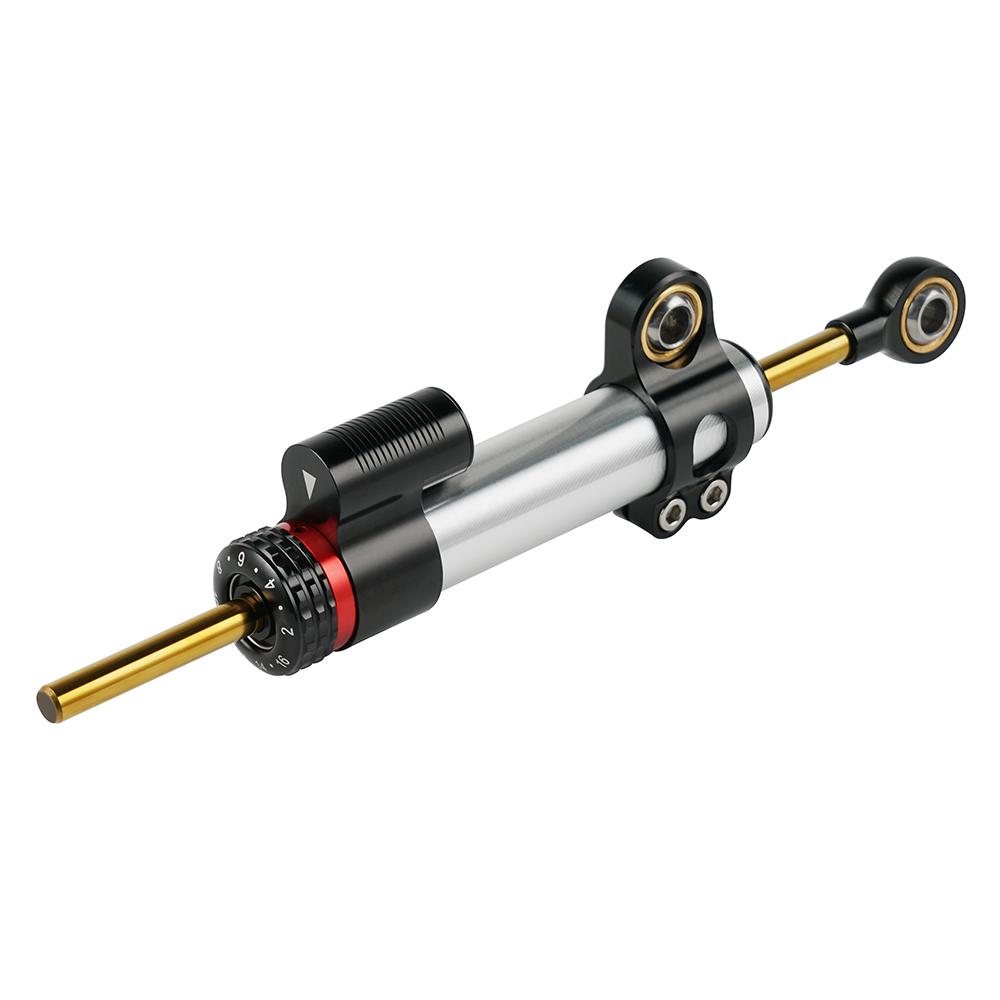 Motorcycle Steering Damper Stabilizer Universal For KTM Yamaha Tenere BMW GS GSA Kawasaki Suzuki Honda Ducati Street Sport Bike