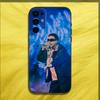 Myke Towers Rapper Phone Case For Samsung S24,S21,S22,S23,S30,Ultra,S20,Plus,Fe,Lite,Note,10,9,5G Black Soft Cover