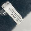 Chanel Big Coco CC CC Mark Accessories Tippets Scarf Fur Black/White