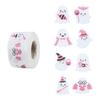 500 Pack Halloween Stickers - Assorted Designs for Party Favors, Bags and Kids Crafts
