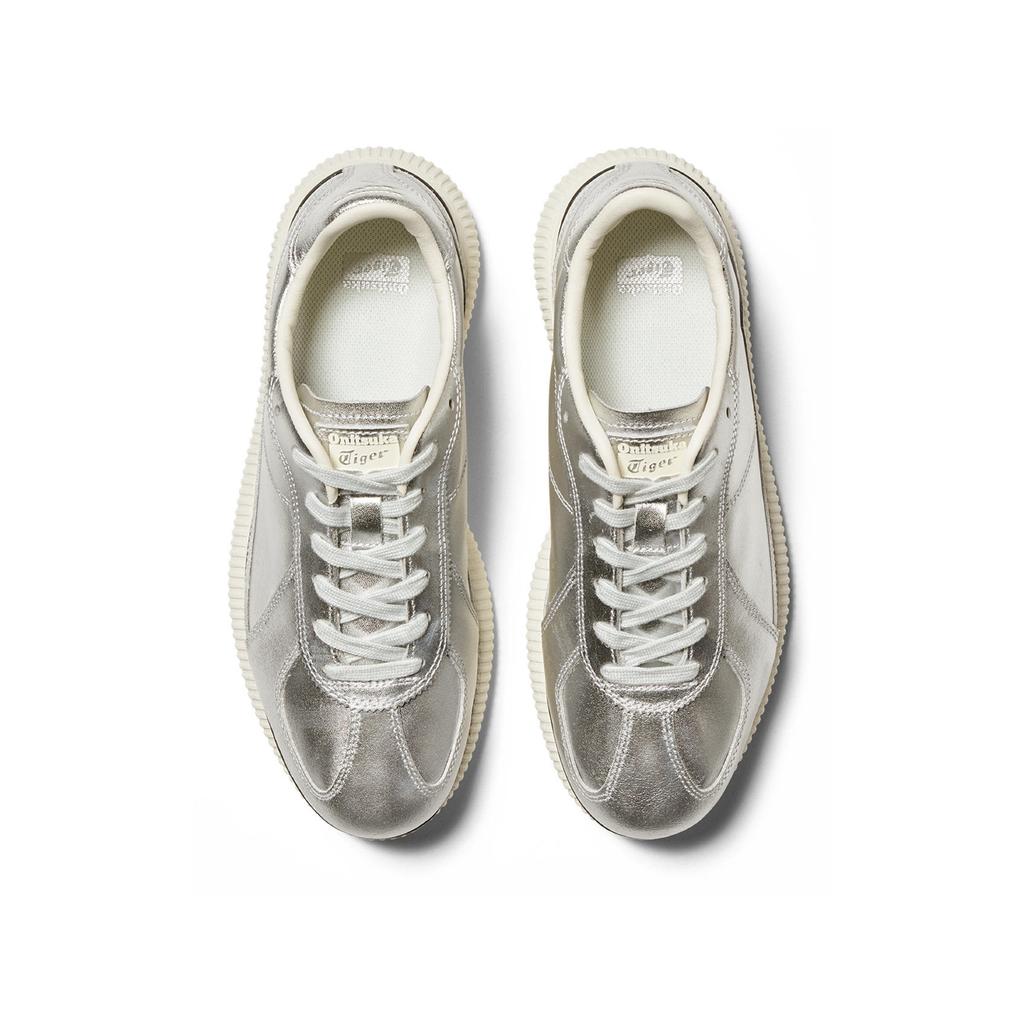 Onitsuka Tiger Delecity Comfortable And Trendy Low top Casual Shoes Unisex Silver 1183B941-020