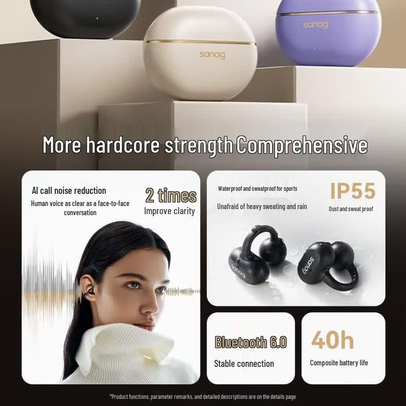 SANAG Z50 Ultra Open-Ear Bluetooth Headset