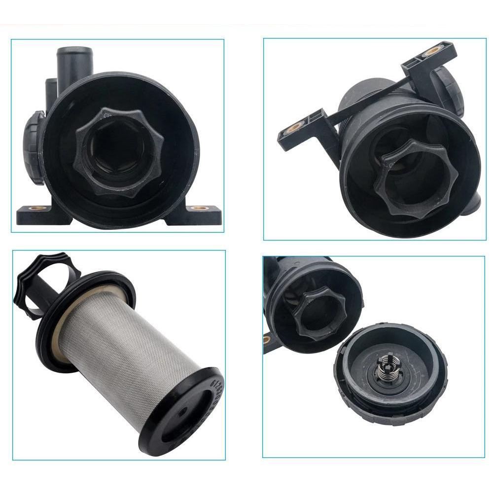 Provent 200 Aliejaus surinkėjas Separatorius Turbo įkrautoms 4WD transporto priemonėms OE: 612630060015 60138 Surinkimas