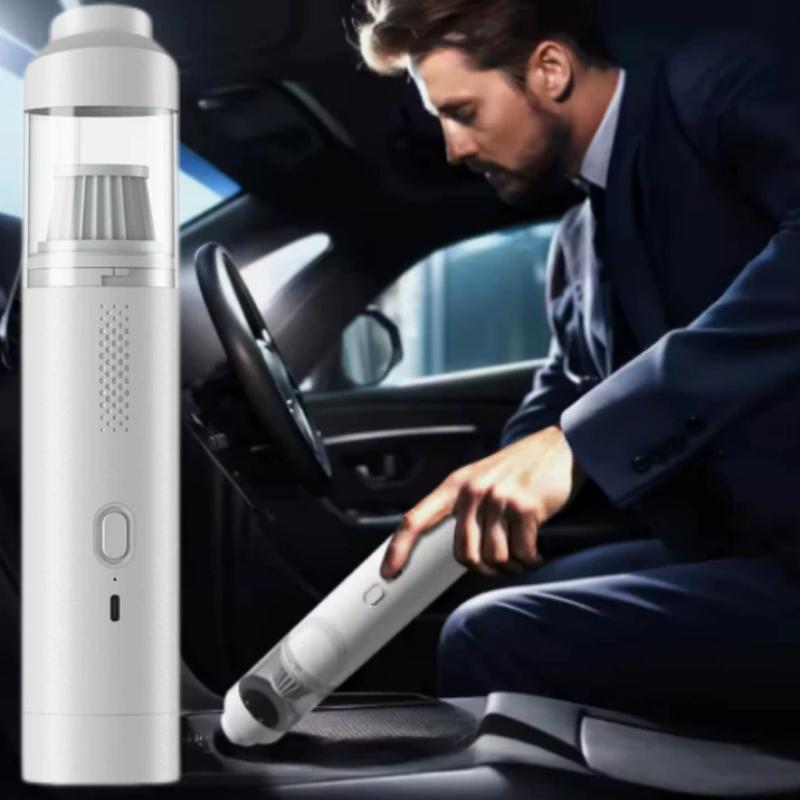 Handheld Wireless Car Vacuum Cleaner with Brushless Motor Handheld Portable Dust Collector Blowing and Suction for Car Home