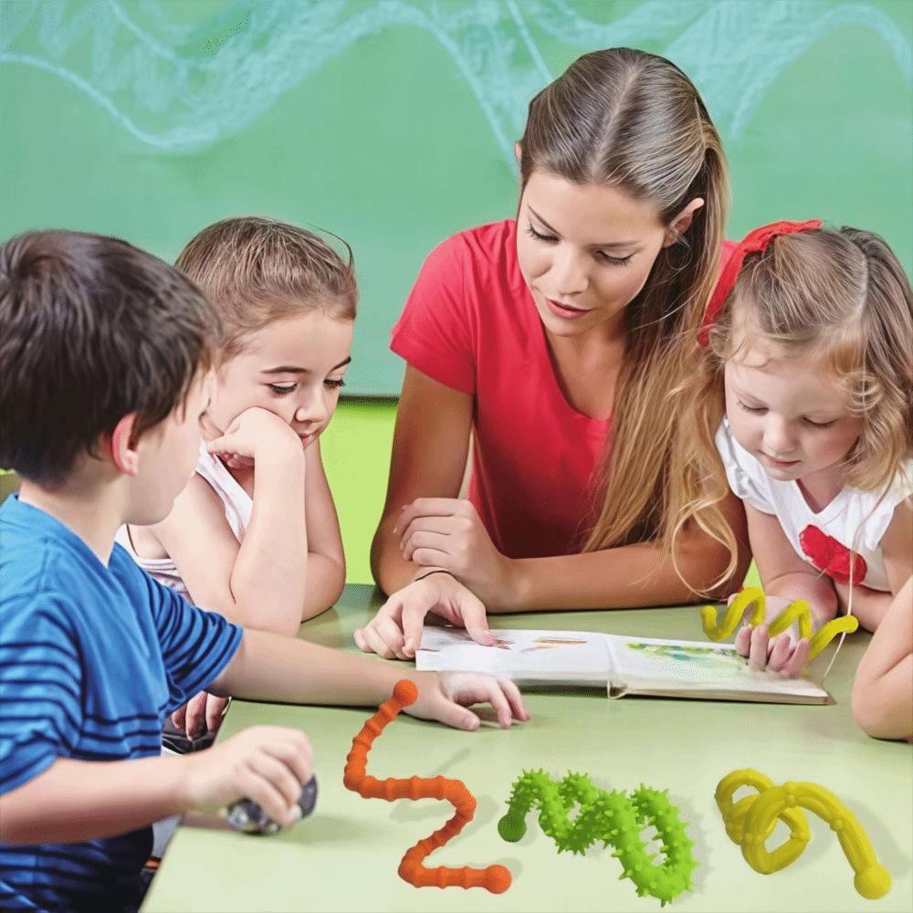 Classroom Use Sensory Sticks Travel Activity Calming Sensory To Relaxation Toys Focus Aid