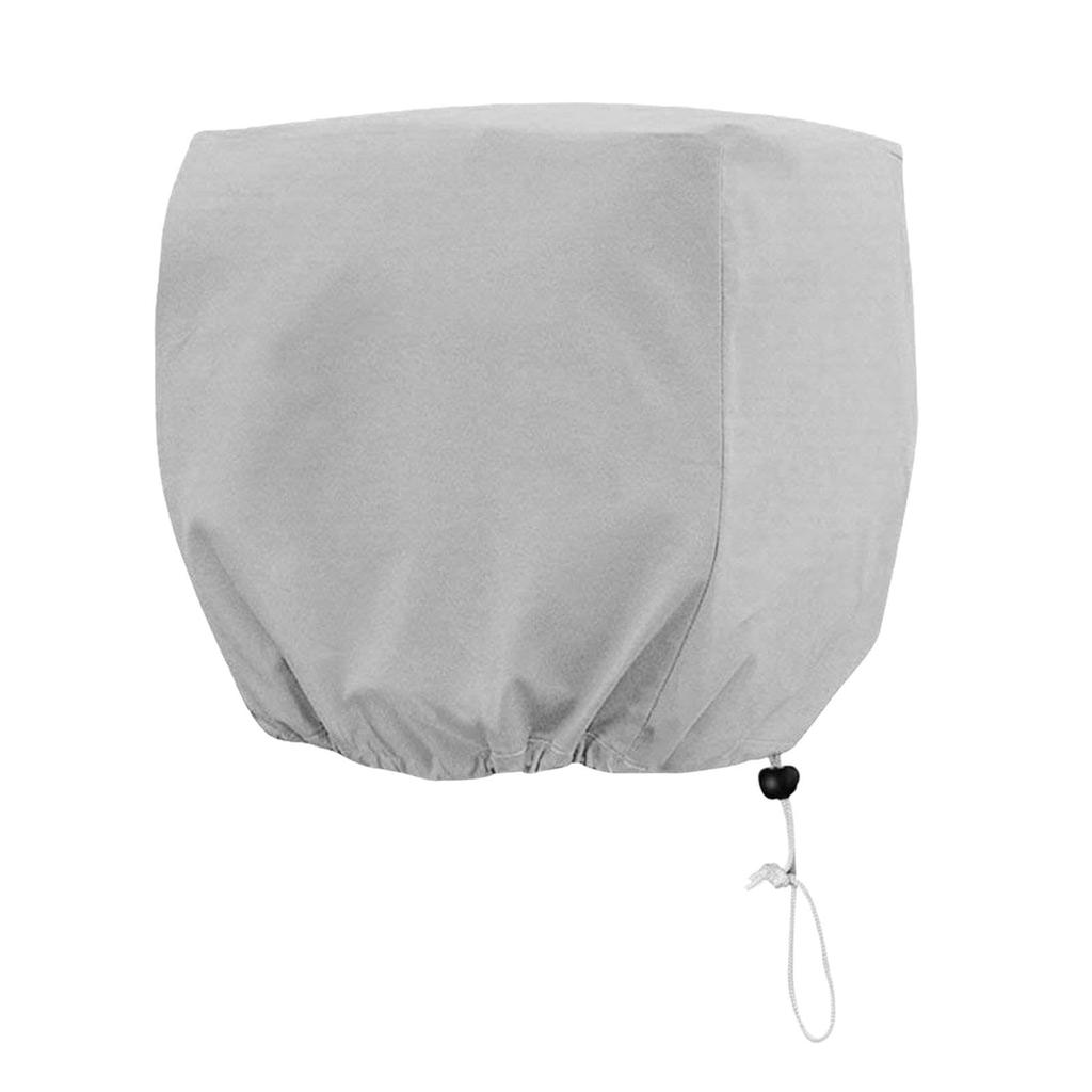 Vsenkes Boat Outboard Motor Cover Boat Engine Cover Rugged Dustproof