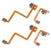 2 Sett L R Knapp Flexkabler for 3DS Venstre Høyre Knapp Tast Flexkabel Erstatning Reparasjonsdeler
