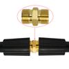 High Pressure Washer Car Washer Hose Extension Connector Adapter M22 Male ID14 - M22 Male ID15