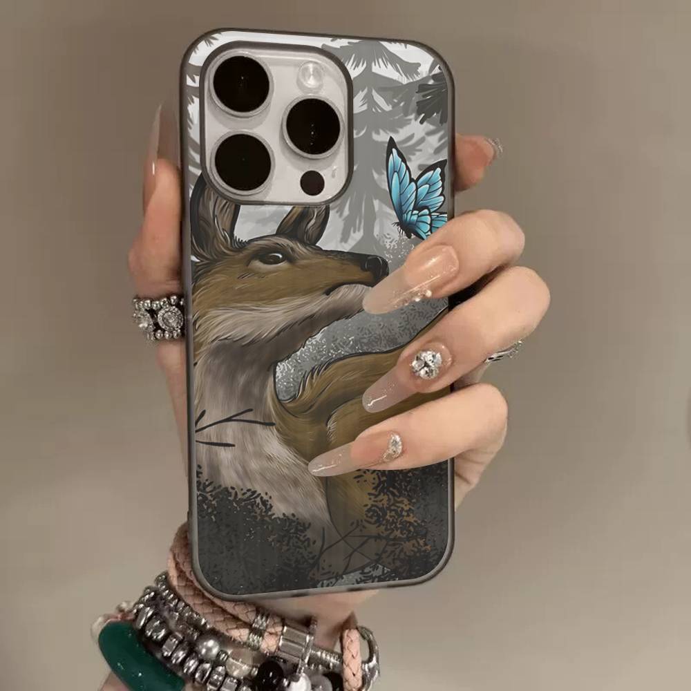 Life Is Strange Before The Storm Video Game Phone Case For IPhone 17 16 15 14 13 12 11 Pro Max Plus Pro Stripe Soft Cover