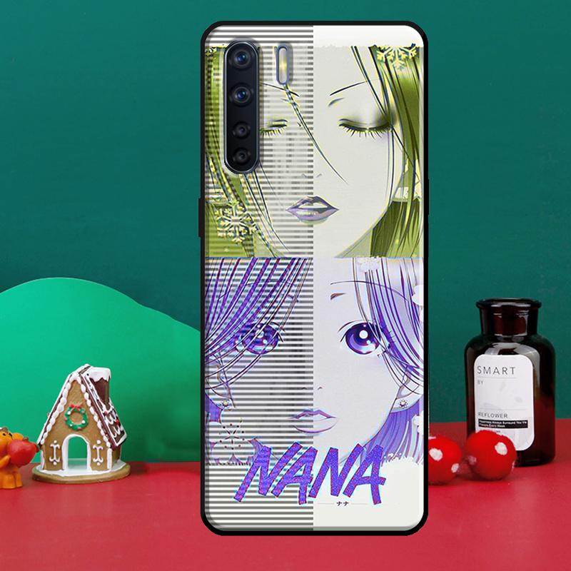 Nanas Osaki Anime Cartoon Case For OPPO A5 A9 A31 A53 2020 A53S A1K A3S A5S A15 A52 A72 A83 A91 A54 A74 A94 Coque