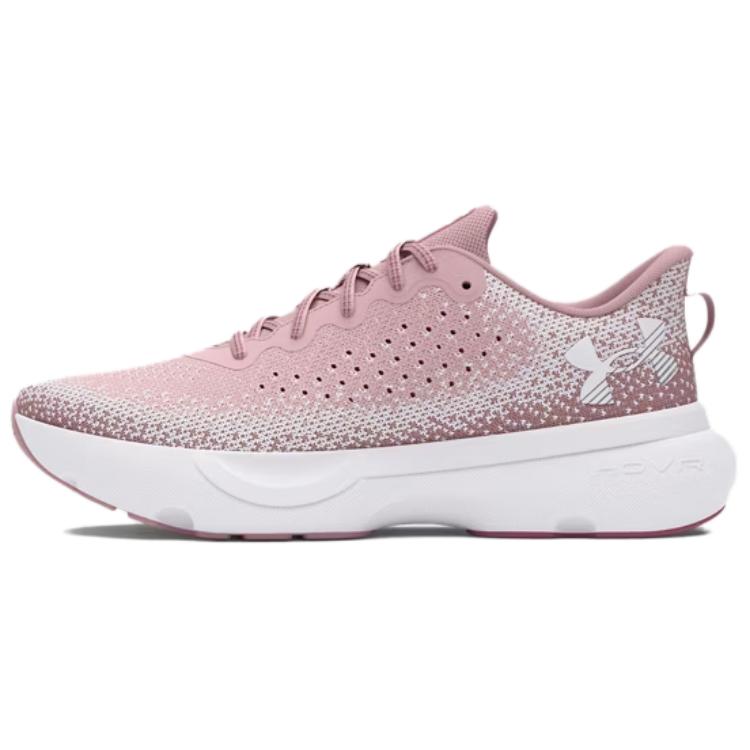 Under Armour HOVR Infinite Pink Elixir Women Sneakers Prime-Pink White 3027524-600