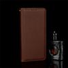 Xiaomi 13 Ultra Leather Flip Case with Card Holder - Lychee Pattern Protective Cover