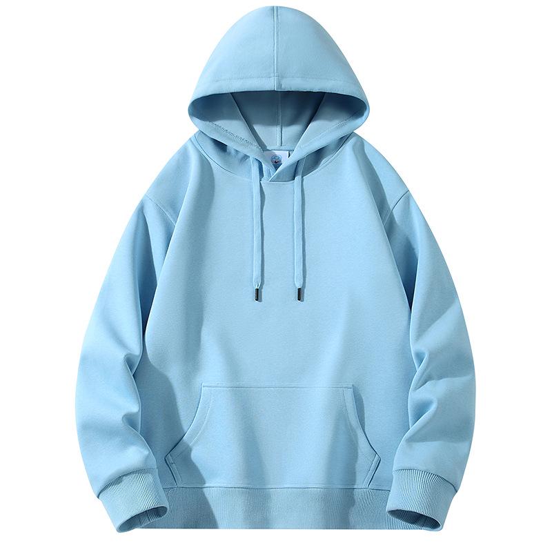 Herren Retro Lila Kapuzenpullover - Lockere Passform für Frühling/Herbst (2025) 4XL white