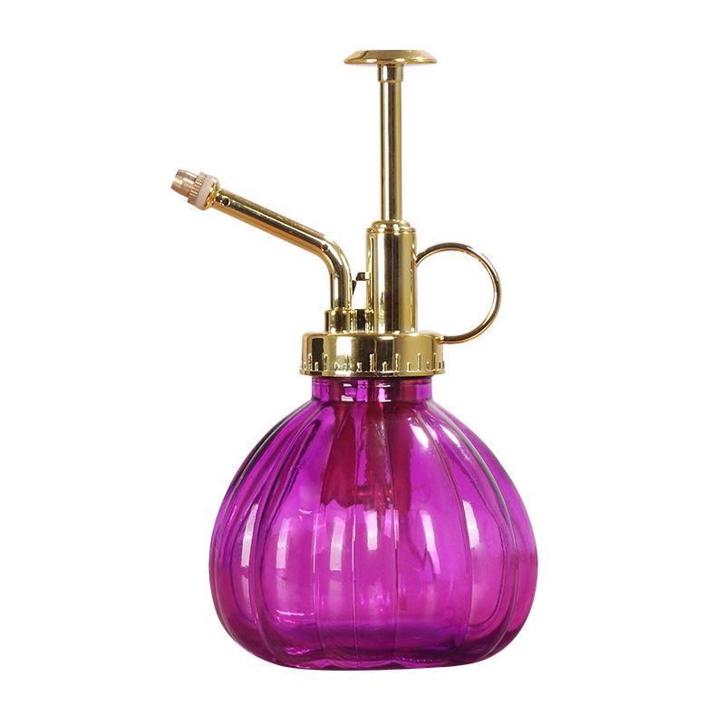 Retro Pumpkin Glass Sprayer for Succulents and Bonsai