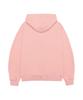 Qwer Big Typo Hoodie Pink