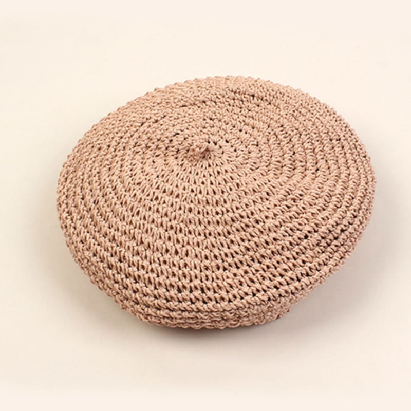 Universal Chemistry Rattan Pink Beret