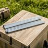 Vestibule Pole Robust Canopy with Hooks Collapsible for Camping, Campers