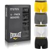 Everlast Bokserki Męskie Ev004 Kolor Bawełna 4 Sztuki 