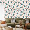 Sleeping Foxes In the Forest Wallpaper for Living Room and Bedroom 50x1000