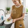Waterproof Chef Apron Cartoon Catering Work Clothes Fashion Kitchen Vest Apron  for Home Kitchen